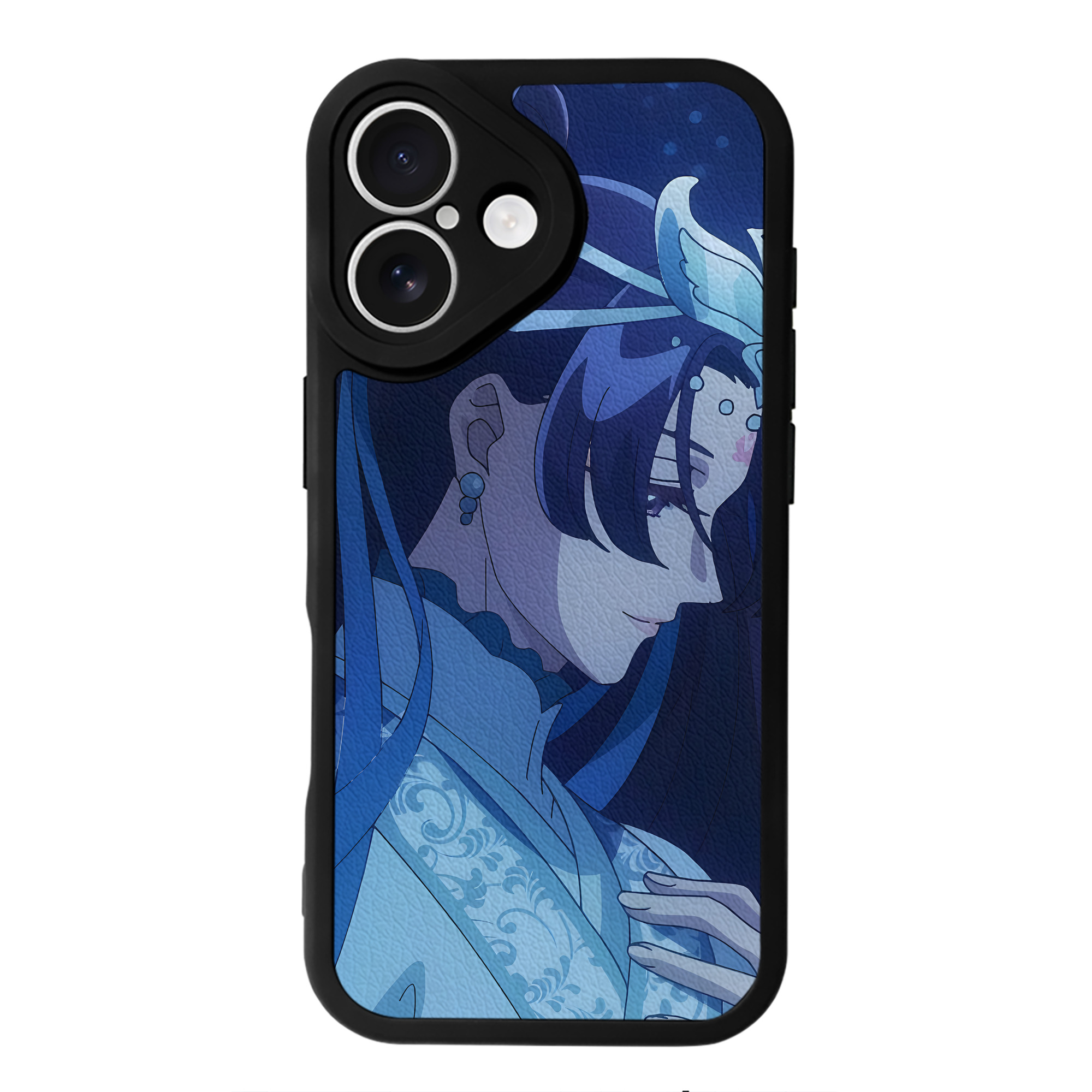 薬屋のひとりごと The Apothecary Diaries 【iPhone 16シリーズ対応】シリコンスマホケース（レザー調） 材質：シリコン
